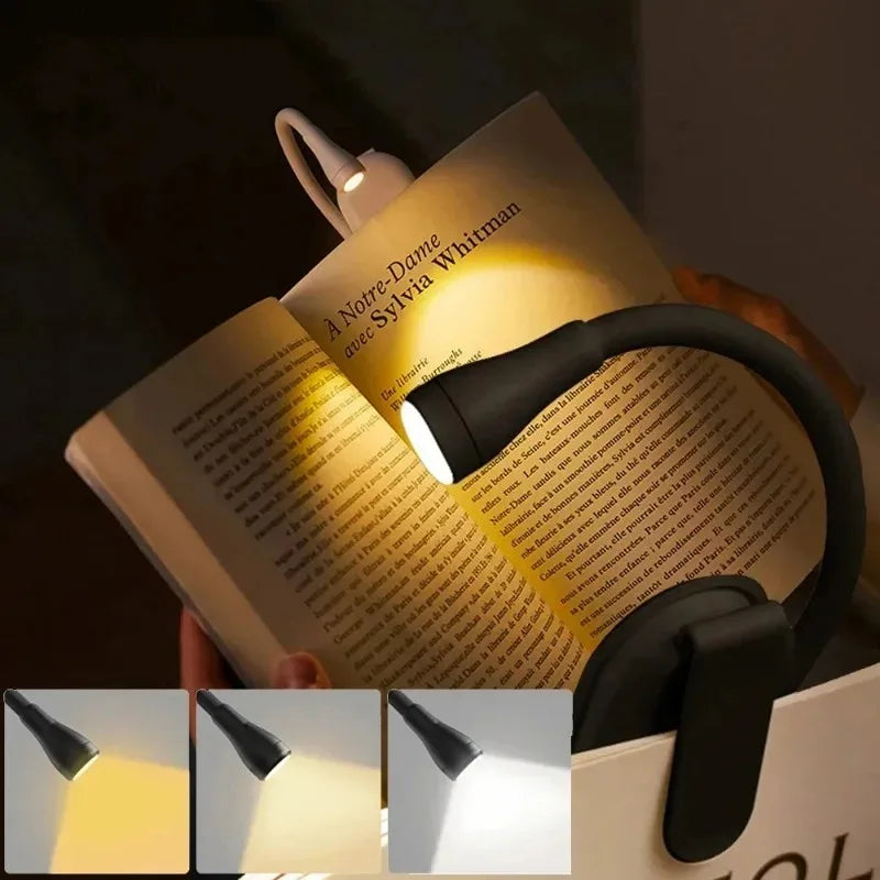 Velzio LumiClip™ Lampe Led Portable