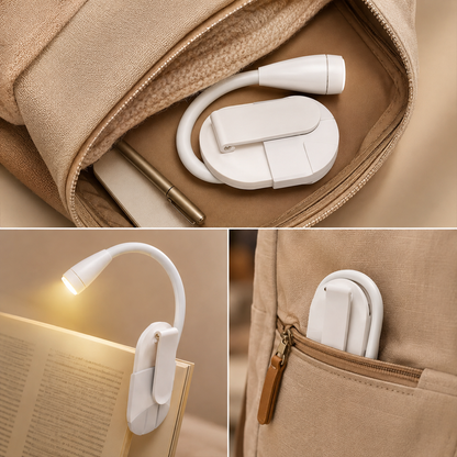Velzio LumiClip™ Lampe Led Portable