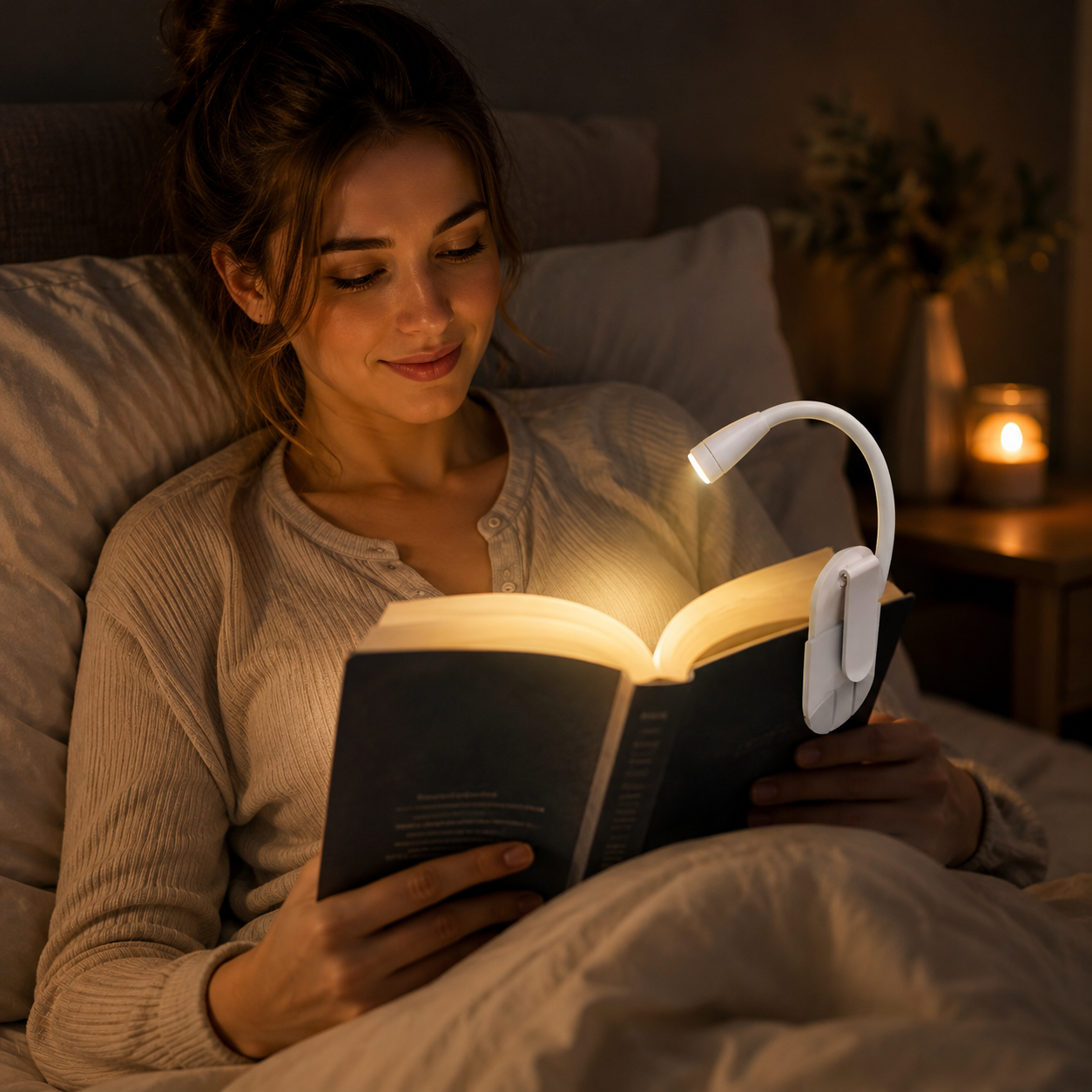 Velzio LumiClip™ Lampe Led Portable