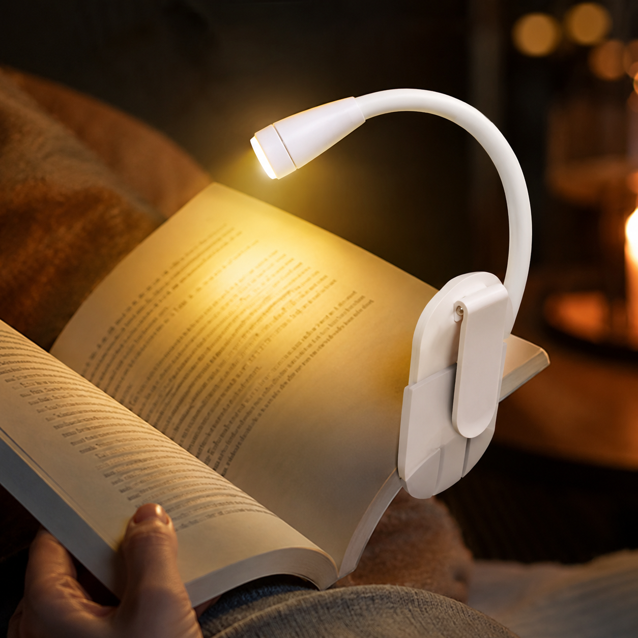 Velzio LumiClip™ Lampe Led Portable