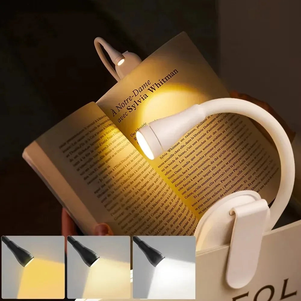 Velzio LumiClip™ Lampe Led Portable